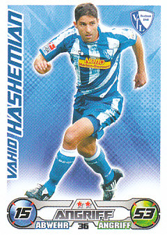 Vahid Hashemian VfL Bochum 1848 2009/10 Topps MA Bundesliga #36